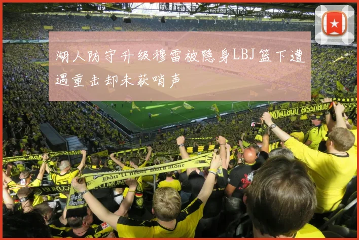 湖人防守升级穆雷被隐身LBJ篮下遭遇重击却未获哨声