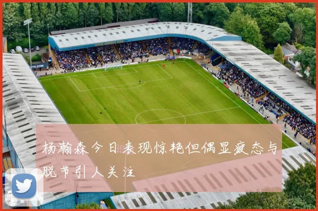 杨瀚森今日表现惊艳但偶显疲态与脱节引人关注