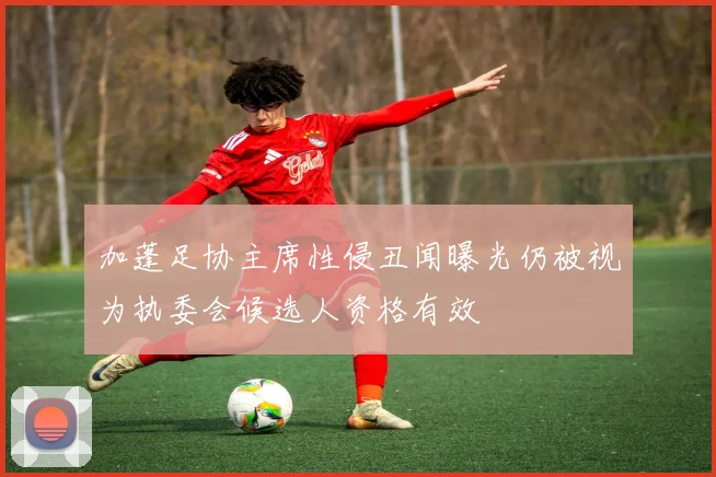 加蓬足协主席性侵丑闻曝光仍被视为执委会候选人资格有效