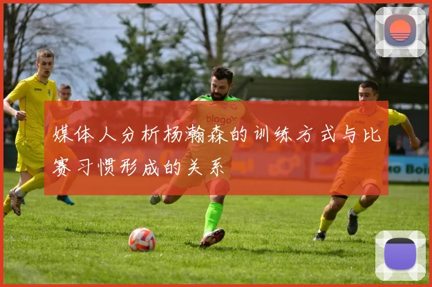 媒体人分析杨瀚森的训练方式与比赛习惯形成的关系